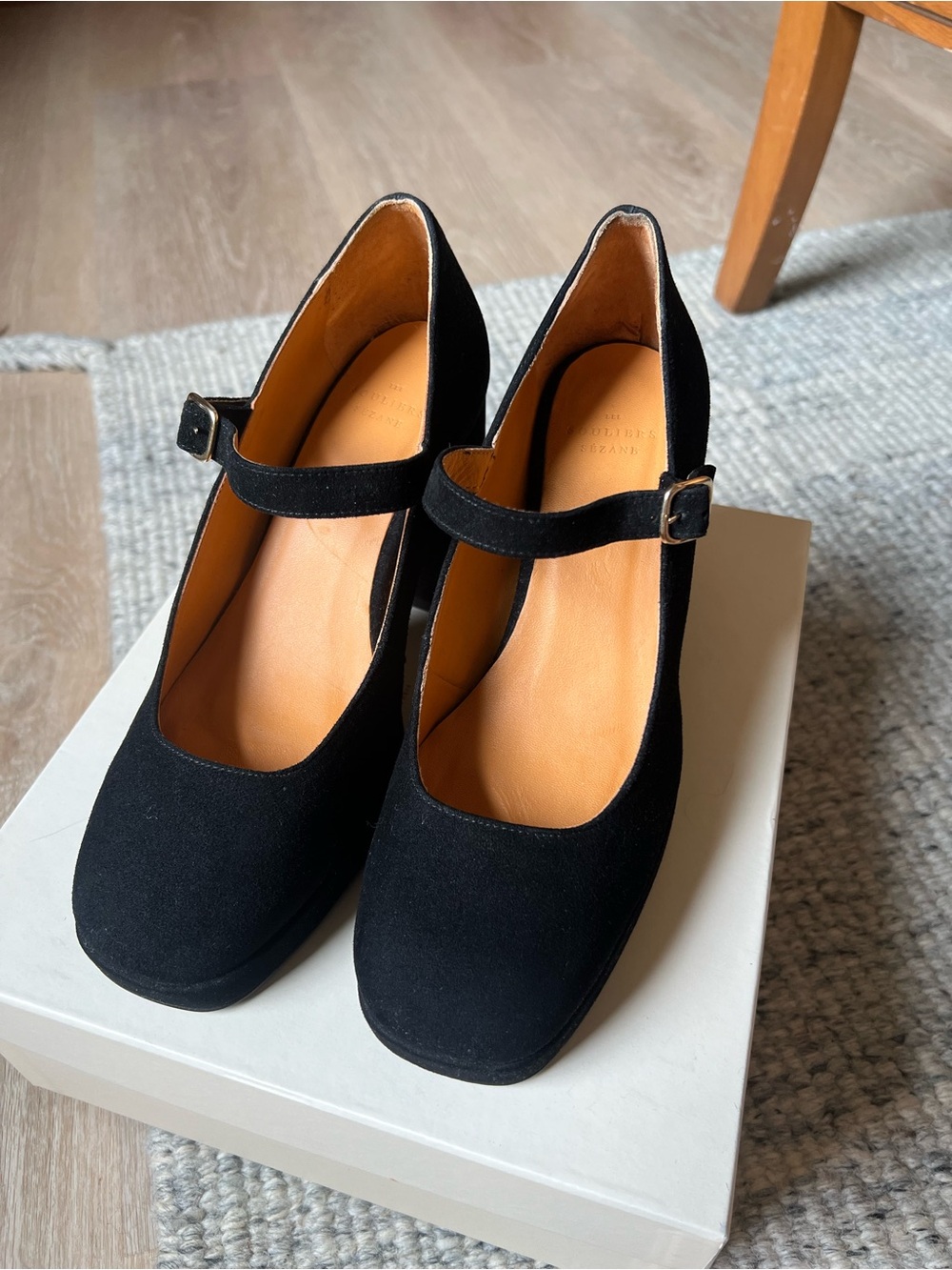 Sezane Georgia High Mary Janes - Picture 5 of 9